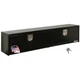 Buyers Product 16x13x72" Black  Steel Topsider Truck Box