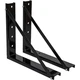 Buyers Products 1701006B 18 in. x 18 in. Steel Truck Tool Box Mounting Brackets
