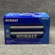 Kobalt Mini Toolbox Organizer - New - Blue Powder Coated Metal Storage Box