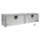 Buyers Product 18x16x72" Diamond Tread Aluminum Topsider Truck Box