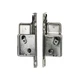 Rok Hardware Harn Impaz Drawer Box Slide Runner Left/Right Clip On, Silver