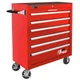 Homak RD04036061 36 in. H2Pro Series 6-Drawer Roller Cabinet (Red) New