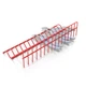 Olsa Tools Plier Rack - Red Organizer for Tool Box Drawer Storage - Compact H...