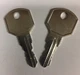 2 Craftsman-Sears-Husky-Kobalt Tool box Key Codes 8001 to 8050 Chest Locks Keys