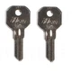 2 Weather Guard KNAACK Toolbox Keys Cut to YOUR Code RH01-RH50 Weatherguard Key