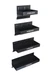 Non-Marring Magnetic Tool/Parts Storage Trays for Rolling Toolboxes, Durable ...