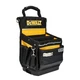 DEWALT Tool Bag, Easy Access Small Tool Pouch with Hard One Size Tool Organizer