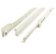 Drawer Slide Bottom Mount Liberty D68816C-W-TS 16-inch D688 Series White 5 Sets