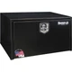 BUYERS PROD 1702303 Black Steel Underbody Truck Box With Lockable T-Handle