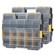 Mayouko Stackable Toolbox Organizers (2-Pack) - Hardware, Screws & Small Parts