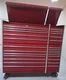 Snap-on Tool Box Setup &ndash; Double Bank + Top Chest + Side Locker