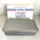 【IN STOCK】TOYO Steel T-190 Trunk Tool Box 203&times;109&times;56mm Silver Made in Japan NEW