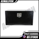 30 In. X 14 In. X 16 In. Black Underbody Truck Trailer Storage Tool Box w/Lock