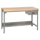 Little Giant Wsj2-3048-36-Dr Workbench, Butcher Block, 48" W, 30" D