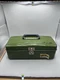 Union Green Metal Hard Case Tackle Box Vintage MPN 161360 3171596