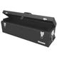 Westward WESTWARD Tool Box, Steel, Black, 30 in W x 7 in D x 9 in H 44ZJ88