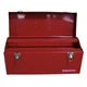 Westward 36Y008 Westward Tool Box, Steel, Red, 20 In W X 8 In D X 9 In H