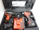 SNAP ON TOOLS CTU4410AR 3/8" Wrench + CDR4450 1/2" Drill with Battery, Charger