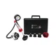 Redline Detection SmartFit Universal Cooling System Vehicle Pressure Test Kit...