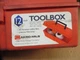 AKRO-MILS 12 INCH TOOL BOX - TOOL carry case # 09-012 12 x 6 x 4"