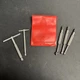 Starrett Small Hole And Telescoping Gage Lot, 229, 579-C, 829-D,829-C(2) & Pouch