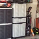 Storage Cabinet with 2 Adjustable Shelves and Drawer - Gray by Sunnydaze
