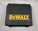 DeWALT #077315 Black Empty Case For Item DC608K Excellent Condition