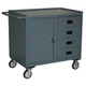 JAMCO JF236R700GP Mobile Cabinet Bench,Steel,42" W,27" D 8EEJ8