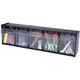 Deflecto Tilt Bin Interlocking Multi-Bin Storage Organizer 20504OP