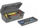 Plano 651010 20" Shallow Toolbox, Silver Gray