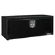 Buyers 1703350, Steel Underbody Truck Box w/ Stainless Steel T-Handle, Black