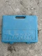 Genuine MAKITA 824476-5 Empty Blue Plastic Power Drill Tool Storage CASE ONLY