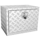 VEVOR Underbody Aluminum Truck Tool Box 24-60 x 14-24 in Trailer RV Tool Storage