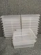 21 Pc Replacement Drawers For Screw Organizers Clear 18- 6x2" And 3-4x5" 