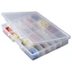 Plano 532430 StowAway 24 Fixed Compartment Box 14-1/4"W x 2-1/4"D x 11-1/2"H