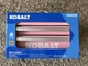 Kobalt Mini Steel Tool Box 10.83" W x 5.91" H x 5.91" D, 2 Drawer Pink New