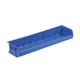 Akro-Mils 33" Wide AkroBin174; 33 x 8-5/8 x 5 Blue Lot of 4