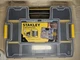 Stanley Sortmaster Jr. Organizer Yellow STST14022, 11-1/2" x 14 3/4" Stackable