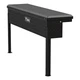 UWS Matte Black Aluminum 48" Truck Side Tool Box with Low Profile TBSM-48-LP-MB