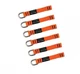 Ergodyne Squids 3700 Web Tool Tail Attachments, 6-Pack, 2 Pounds, Medium Length|