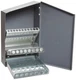 Chicago Latrobe Drill Bit Case 26 Bit Capacity For Letter Sizes A Z 57808