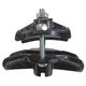 Dayton 33N271 Festoon End Clamp, 1/4 In, Small Round