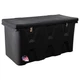 Buyers Product 26x23/21x51/47.25" Black Poly Multipurpose Chest