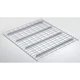 NASHVILLE WIRE D4846AB3A1P Pallt Rk Dckng,48x46 in,LdCap: 2500 lb 14F912