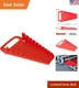 Ernst Red Gripper Wrench Organizer &ndash; Mountable 10-Tool Holder for Professionals