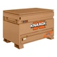 KNAACK 4830-D-KL Tool Box; Jobmaster; Chest; Single Lid; Smooth; Tan; Steel;