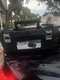 Anvil 24 in Black Plastic Heavy-Duty Tool Box With Metal Latch