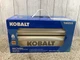KOBALT Mini STEEL Tool Box w/ 2 Magnetic Drawers + LIFT-UP Lid, WHITE Brand New