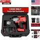 Hard Case For Milwaukee M18 Impact & Torque Wrench Waterproof Tool Box Case Only