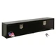 BUYERS PRODUCTS 1702940 Topside Truck Box,Blk,8.6 cu. ft. Cap. 55AG14